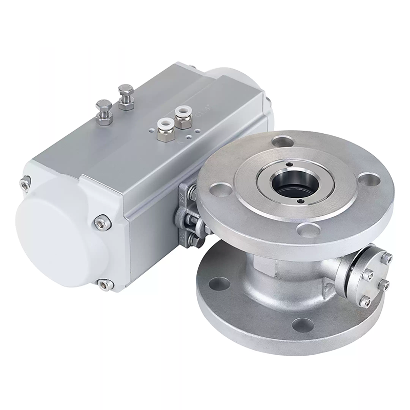 Pneumatic V-Type Ball Valve for Control